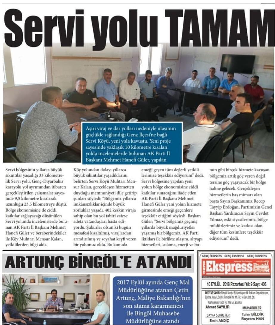 Mutluyuz çünkü sözümüzü yerine getirdik