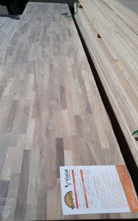 Ceviz masif panel A/A 40mm