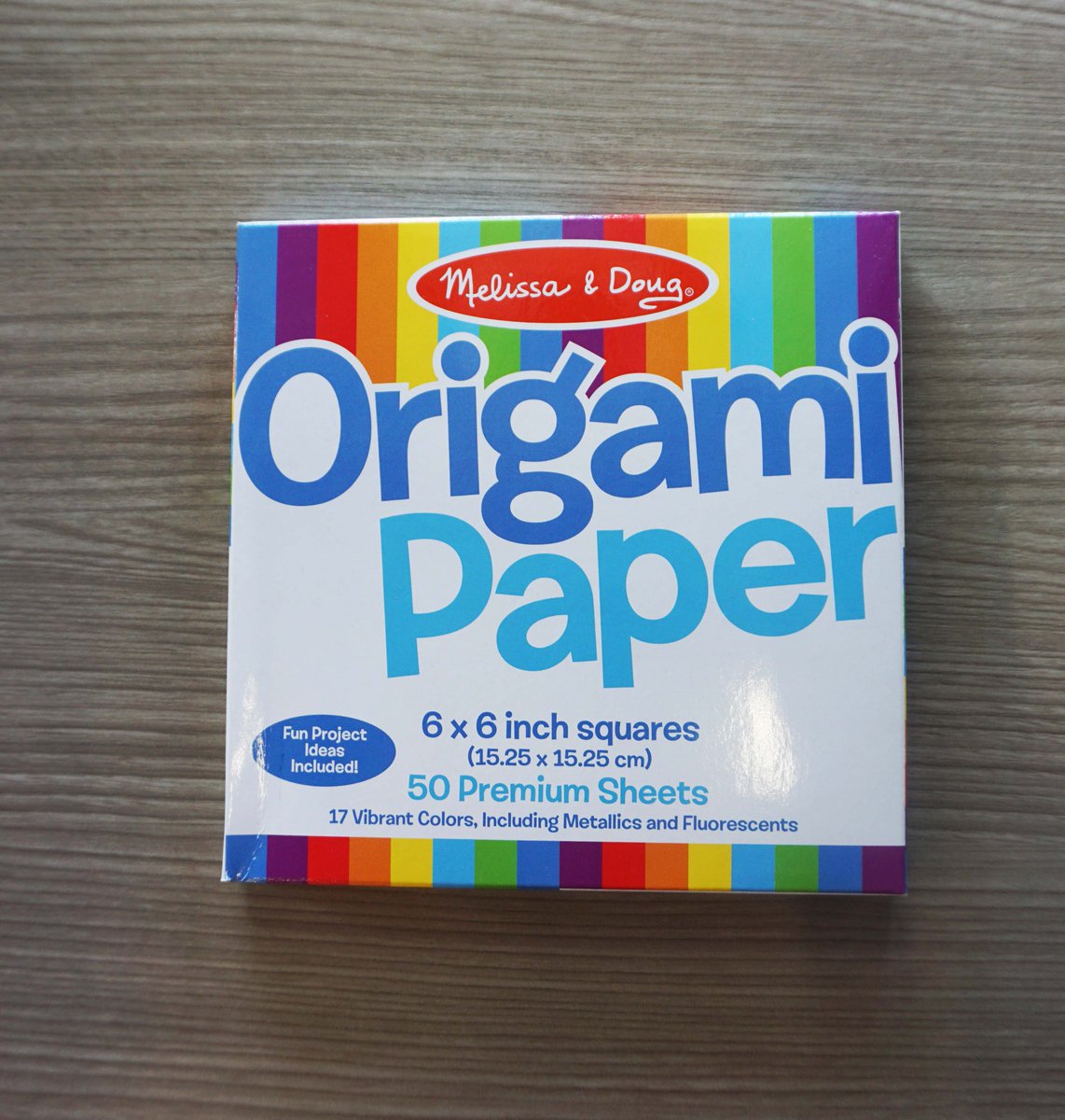 melissa and doug origami paper