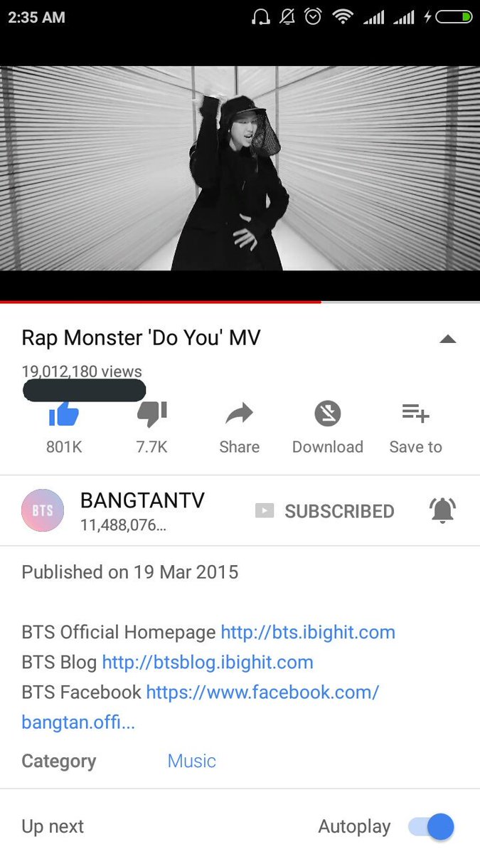 preksha1469's tweet photo. Indian army we did it.. Views increased a lot! 😍😍😍
#DoYouStream #RM @BTS_twt @bts_bighit https://t.co/FDMDWvRZTV