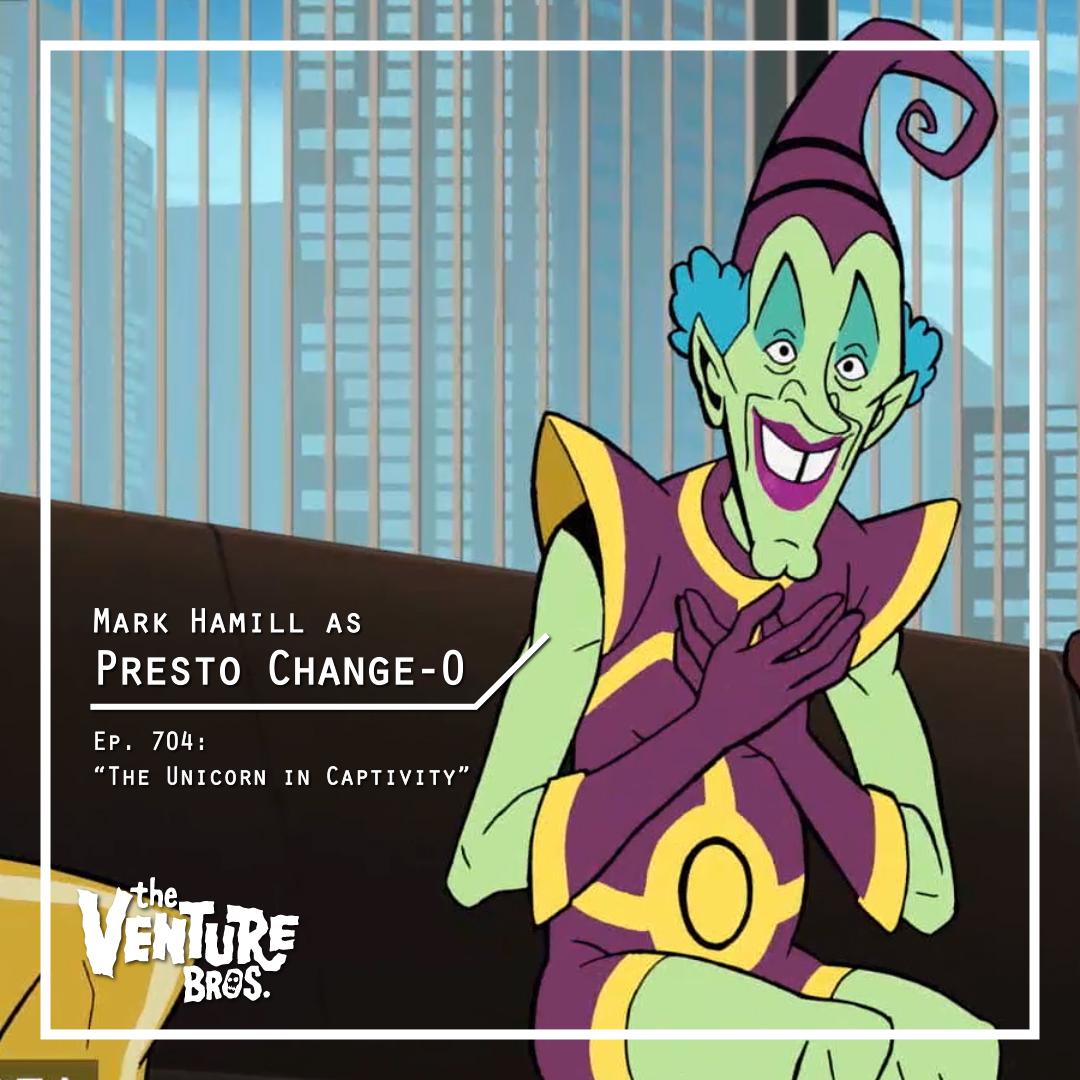 mark hamill on twitter many thanks to adultswim venturebros