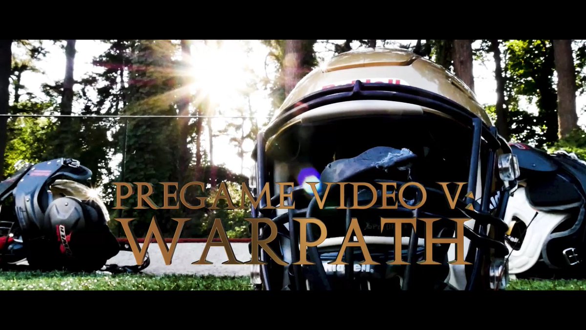 piuspgvs's tweet image. Get hype to beat Marist today with this weeks video. Pregame Video 5 - Warpath. Out now. vimeo.com/jackcarson/war…
