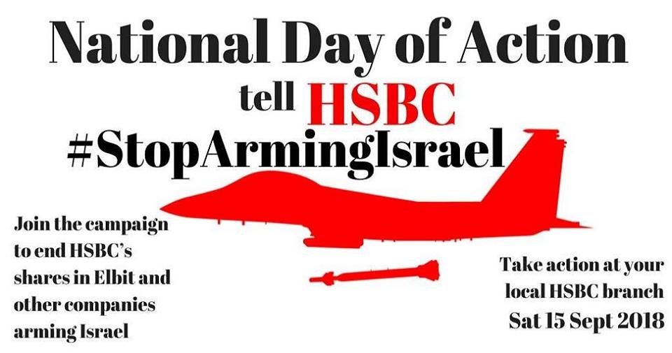 NewcastleBDS's tweet photo. HSBC Day of Action. Sat 15th, 1pm. Newcastle - the Monument. 
https://t.co/sTesI06IPT #StopArmingIsrael #BDS https://t.co/EmGJcD70hm