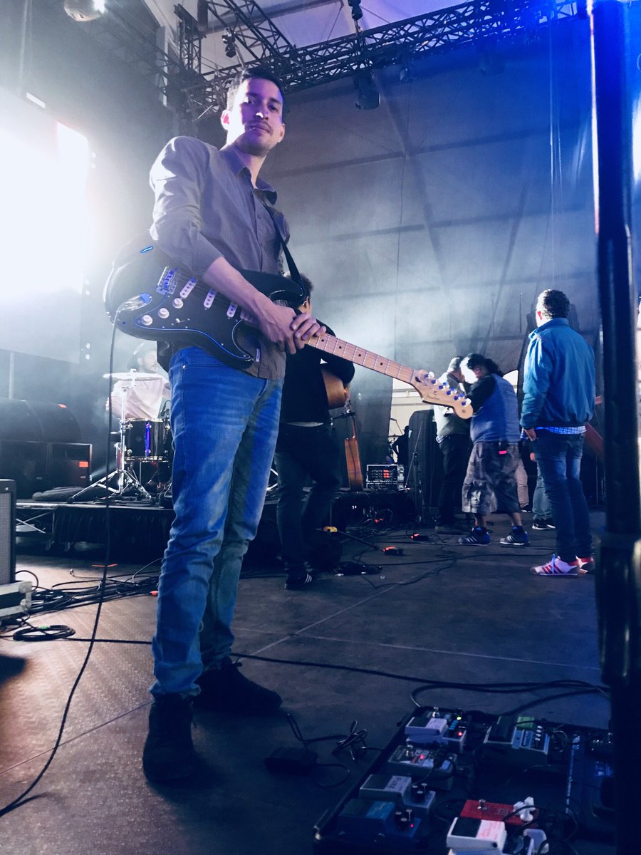 Todo listo para el #diaderockcolombia