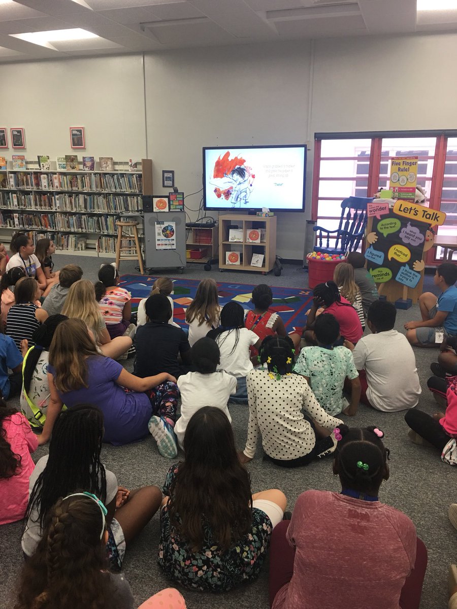 vsymedia's tweet photo. Celebrating #DotDay2018 @VSYMontessori @BCPSInnovates @BcpsLibrarians https://t.co/T3O4tBwPWk
