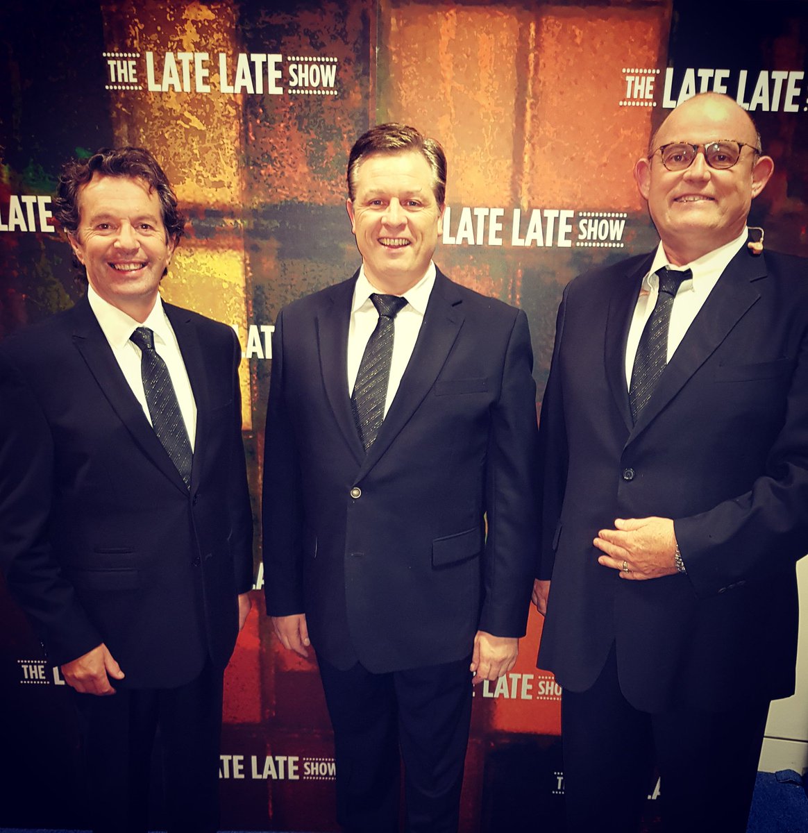 RTEOne's tweet photo. Get ready for a fantastic performance from #TheIrishTenors 🎤 #latate https://t.co/llnNVtUJ4x
