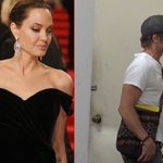 Image for the Tweet beginning: Angelina Sends Spies After Brad