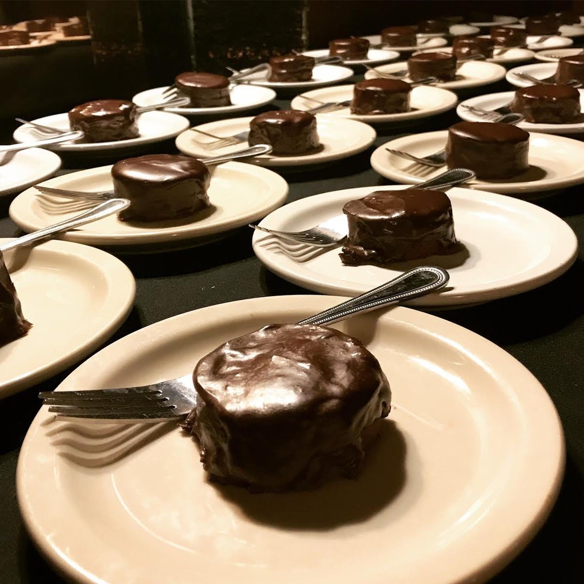 Look at all this amazing cake!!
If you come to see Bon Appétit! on the 18th, 19th, or 20th one of these confections could be yours. Spend the evening celebrating Julia Child - watch a cake get made on stage right in front of you!
Show and ticket info here: ow.ly/kuD730lPqOB