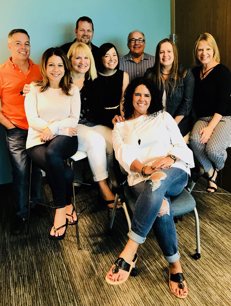 DrACadle's tweet photo. One of the absolute best groups that I get to work with - the #CCI #RCCS Exam Committee! Thank you for an incredibly productive first day!#PedsECHO #ACHD #CHD #PediatricSonography https://t.co/cdOHH7qFYE