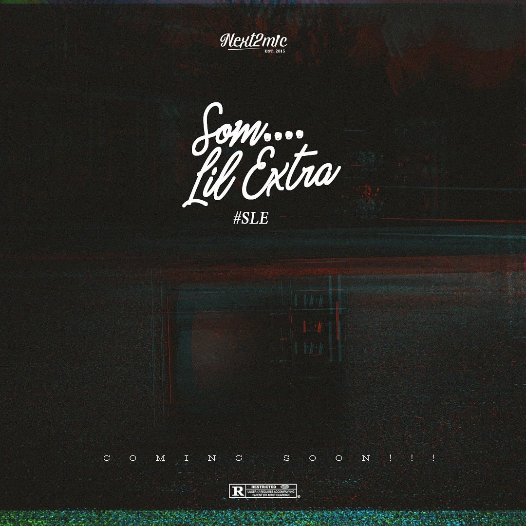 lemuelknight's tweet photo. Yo Fam.
Its a Long time coming
My 4th Studio Mixtape
"Som Lil Extra" (SLE)
Out 1/10/2018
Stay on the Dial
Thank you for your Support always
ππππ
#SLE
#Next2Mic
#AllenPo
#BeehiveMusic https://t.co/HLT5LcCBTz
