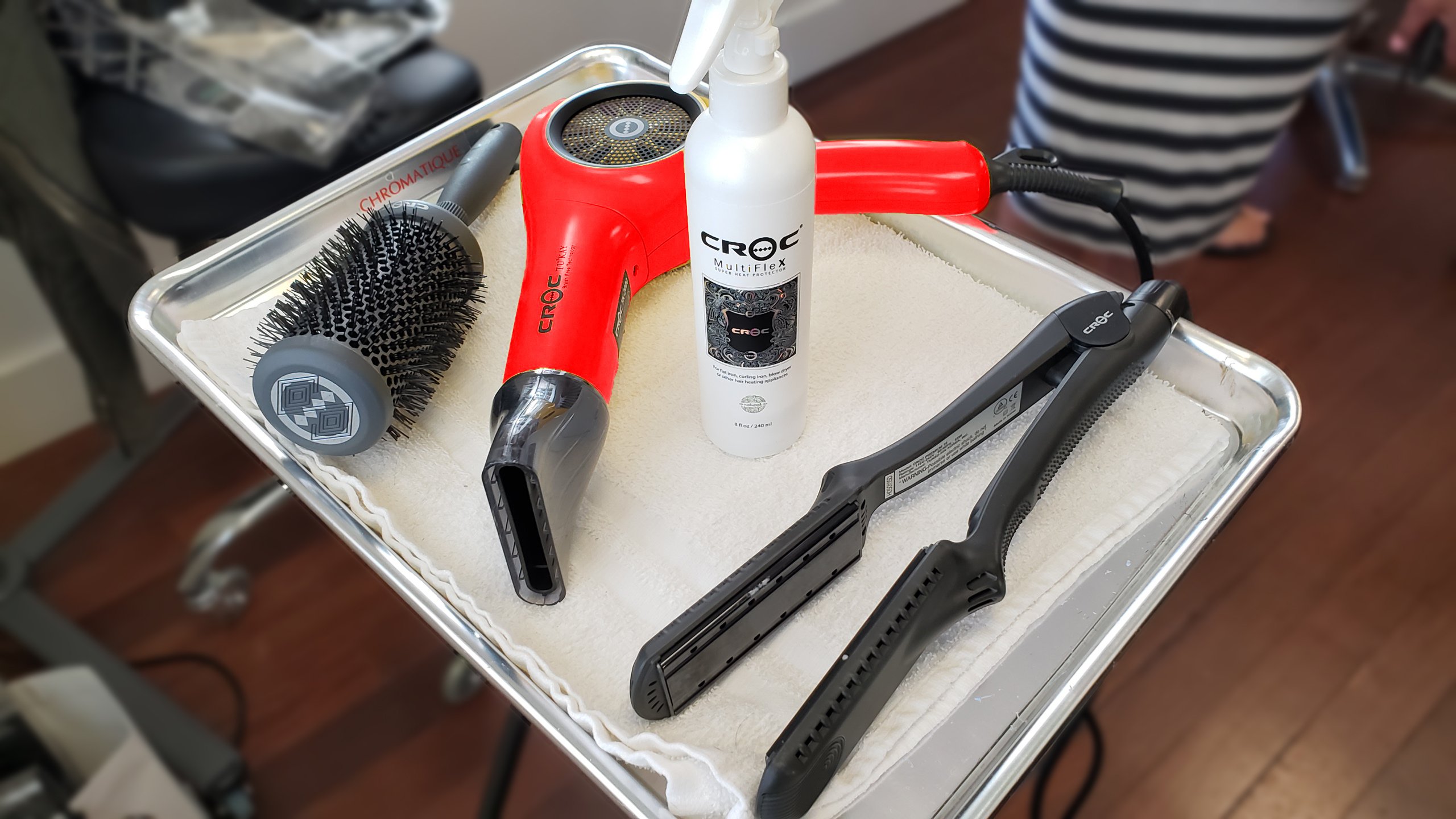 Croc top hair products