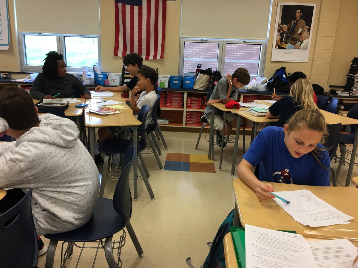 Connecting our learning styles to group dynamics in 8th Grade Social Studies with "Lost on the Moon."  
#PennDelcoProud #NMS #@PennDelco #VikingPride