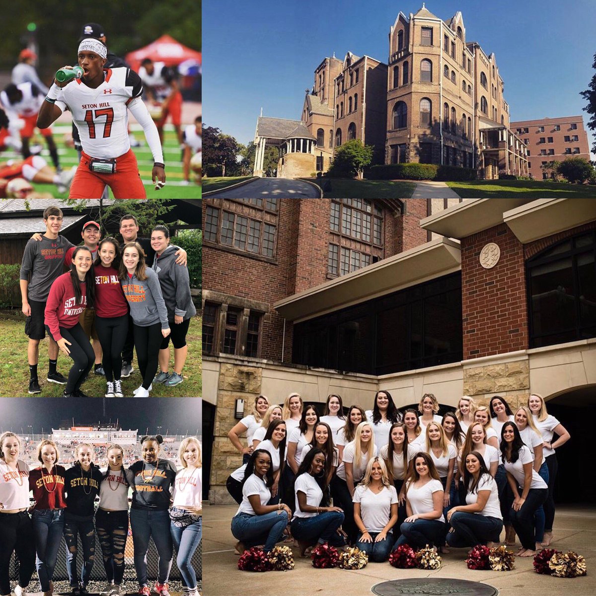 setonhill's tweet photo. You already know we’re all about that #SetonHill spirit❤️💛
Follow us on Instagram to see who is featured this week! #SetonSnapshots https://t.co/cyeeTvuHeB