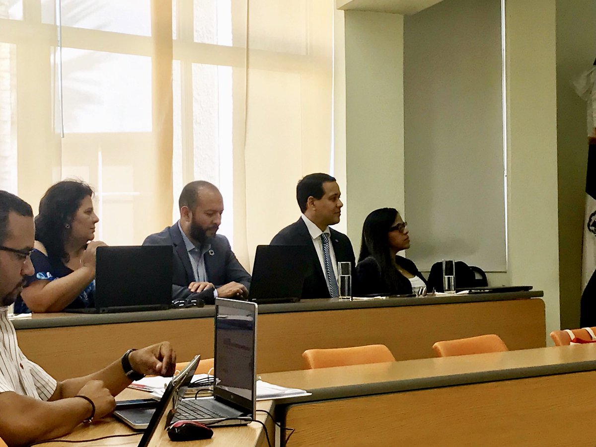 raudord's tweet photo. “Avances de la República Dominicana en cumplimiento ODS 13 sobre acción climática”, a cargo de Luciana Mermet, Representante Residente Adjunta del @PNUDRD, y Gabriel Jaramillo, Asesor Regional de Recursos Naturales y Cambio Climático para América Latina y el Caribe del PNUD. https://t.co/JwOx4YIaeG