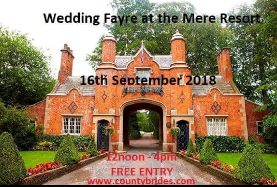 TheWedDanceCo's tweet photo. Come over and see us on Sunday 16th September at Mere Resort, Cheshire! #theweddingdancecompany #countybrides #mereresort #weddingfayre https://t.co/NLvUNYSg0b