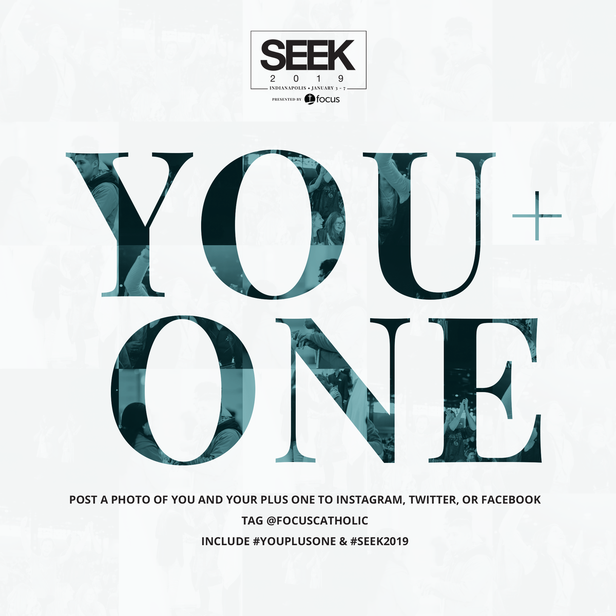 FOCUScatholic's tweet photo. Time is running out ...
TODAY is the last day to enter #YouPlusOne for #SEEK2019. Submit yours now! https://t.co/PDc0vYGWbb https://t.co/gjN1U9y3AN
