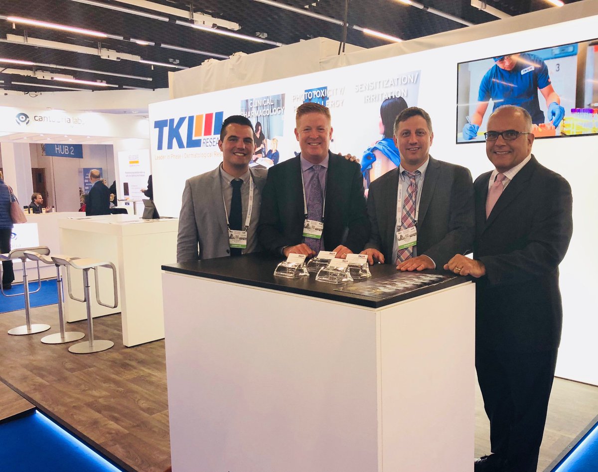 TKL_Research's tweet photo. Our BD team is gearing up for the last day of #EADV2018. Visit us at booth 161. #tklresearch #weknowskin https://t.co/5OCMEbZFS0