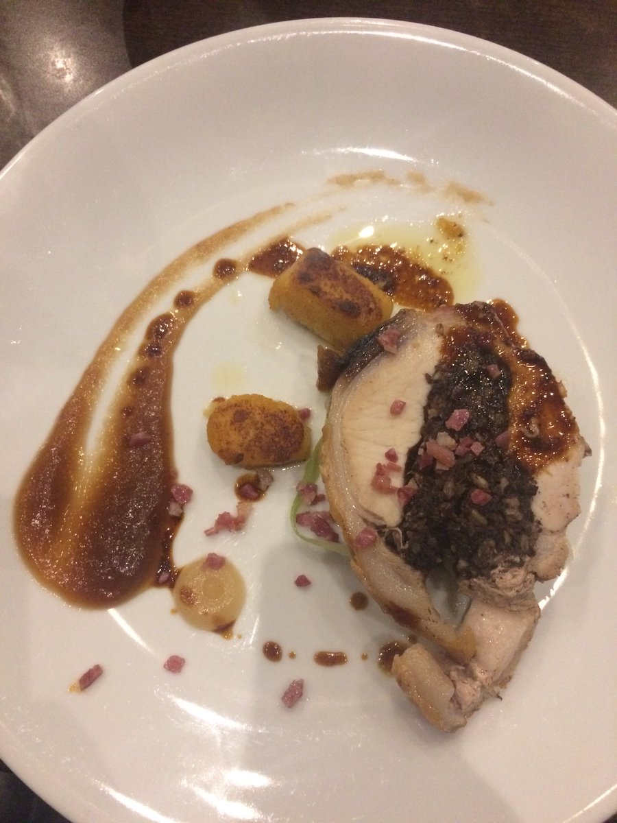 Wonderful pork dish by <a href="/dermotcla/">Dermot Clancy</a> @AzurLimerick #limerickfoodmile