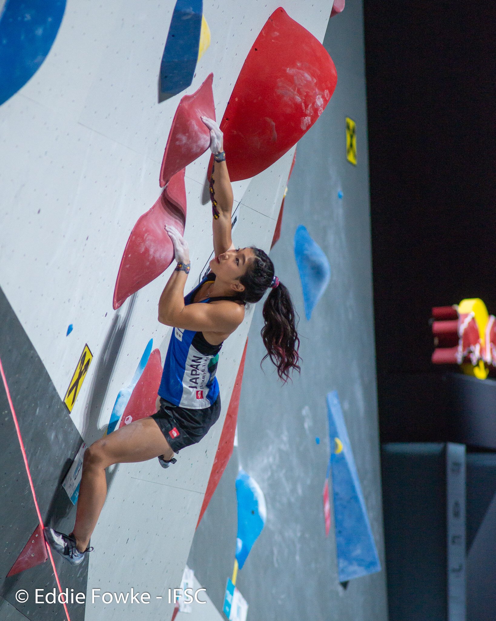 Miho nonaka hotsell climbing shoes