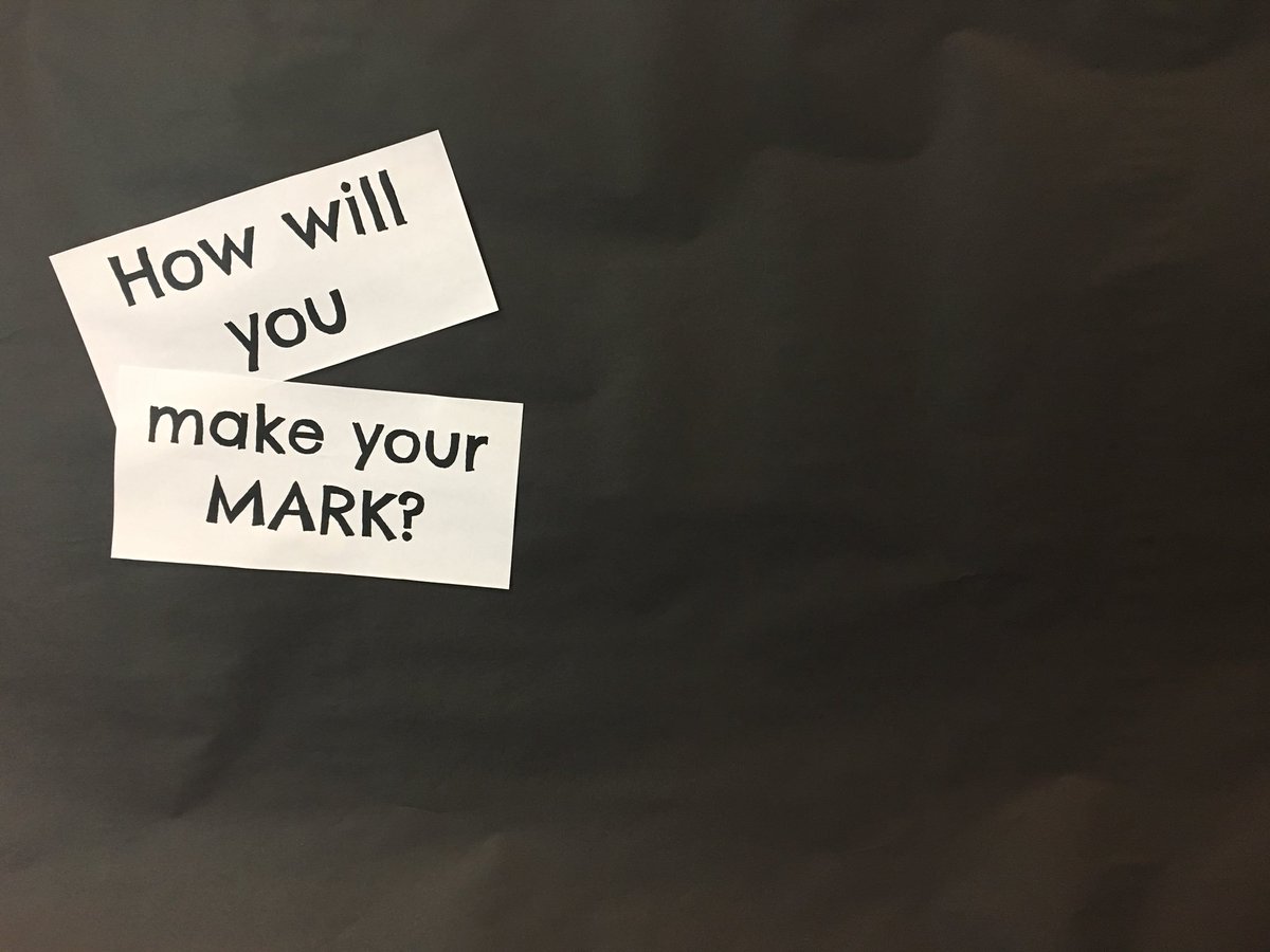 teachwtechbrox's tweet photo. #DotDay activities have begun! Can’t wait to see what next week holds! #MakeYourMake https://t.co/Mq71vUOQJf