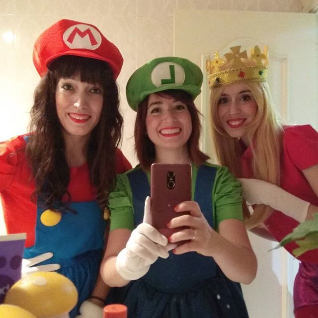 misstechin's tweet photo. Mario Party! #Funiparty https://t.co/g7Dh3xHPDf https://t.co/GodPqLuiVv