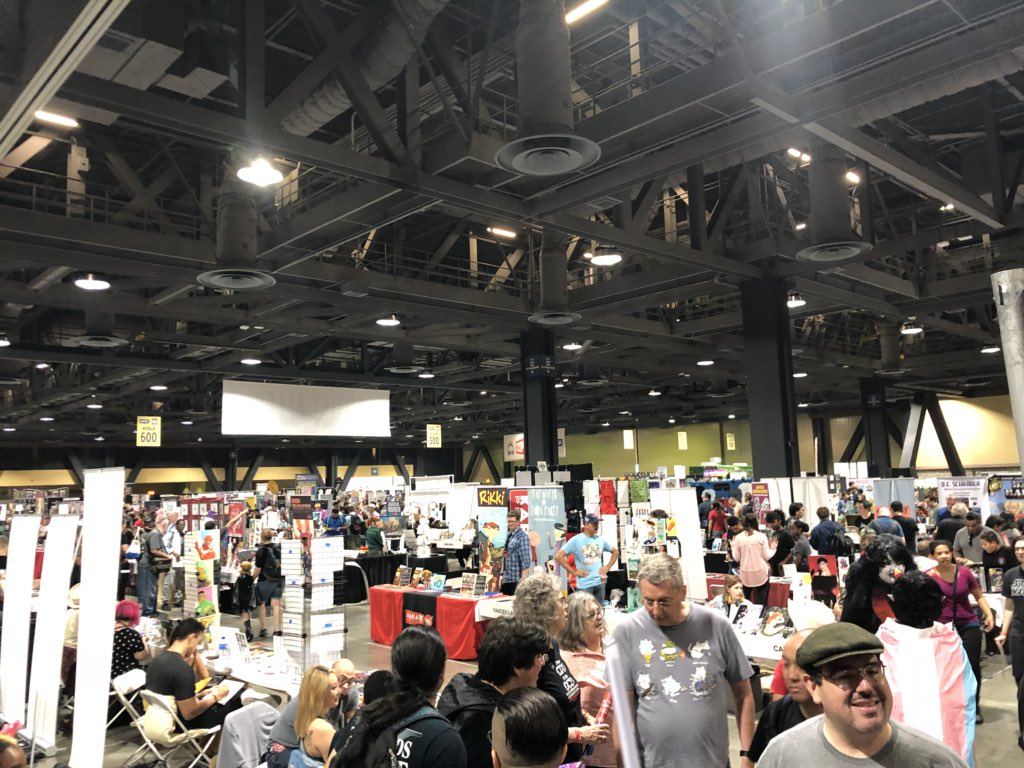 ParksAndCons's tweet photo. New Podcast: Parks and Cons #332 - @LBComicCon 2018 #LBCC2018 is now available most places you find podcast. #LBCC https://t.co/KJbqkuThnS