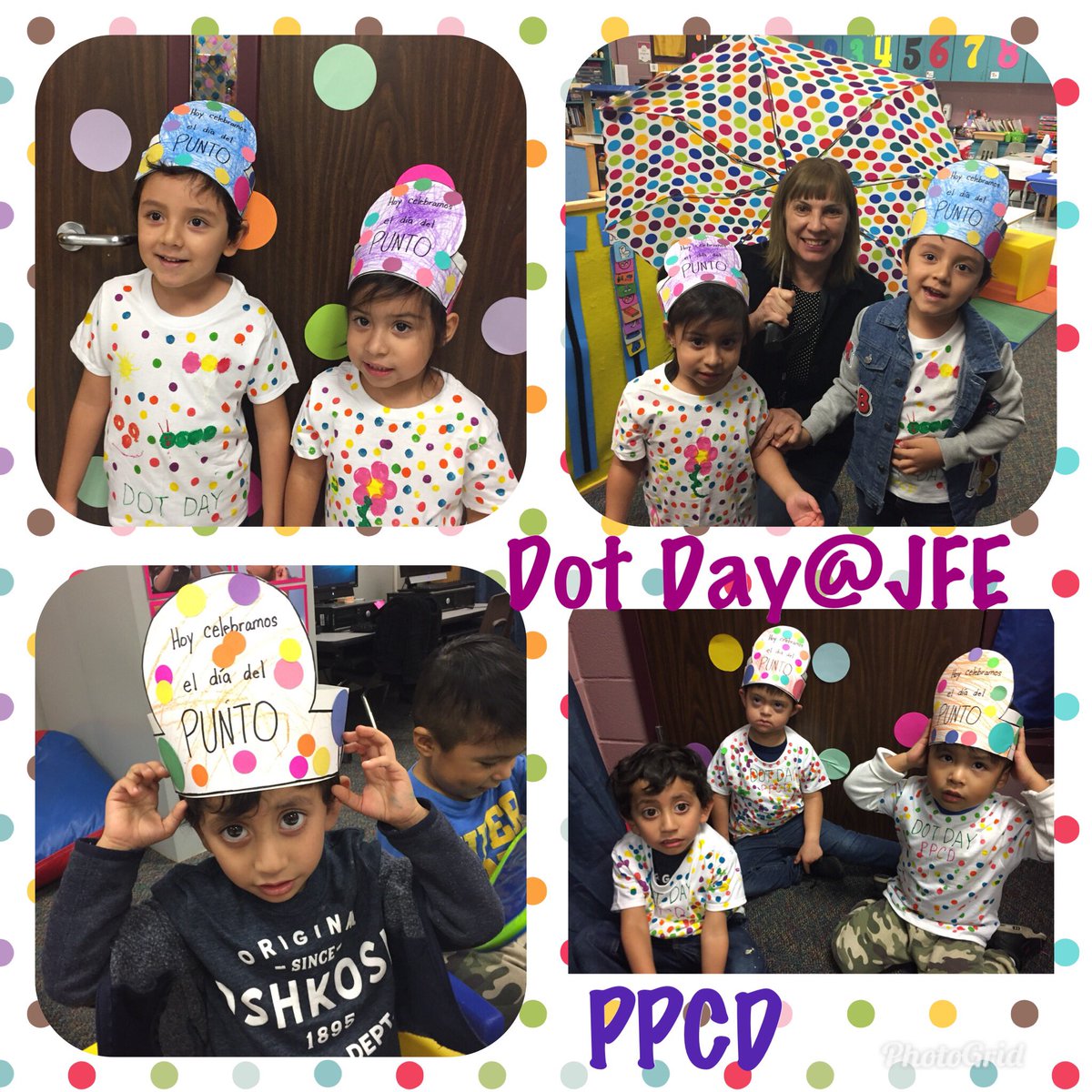 Ortega_ECSE's tweet image. Dot Day @ Jack Fields! #PPCD #EarlyChildhood #HumbleISD_JFE #Proud2beJFE #IAmHumble #HumbleISDISJoy