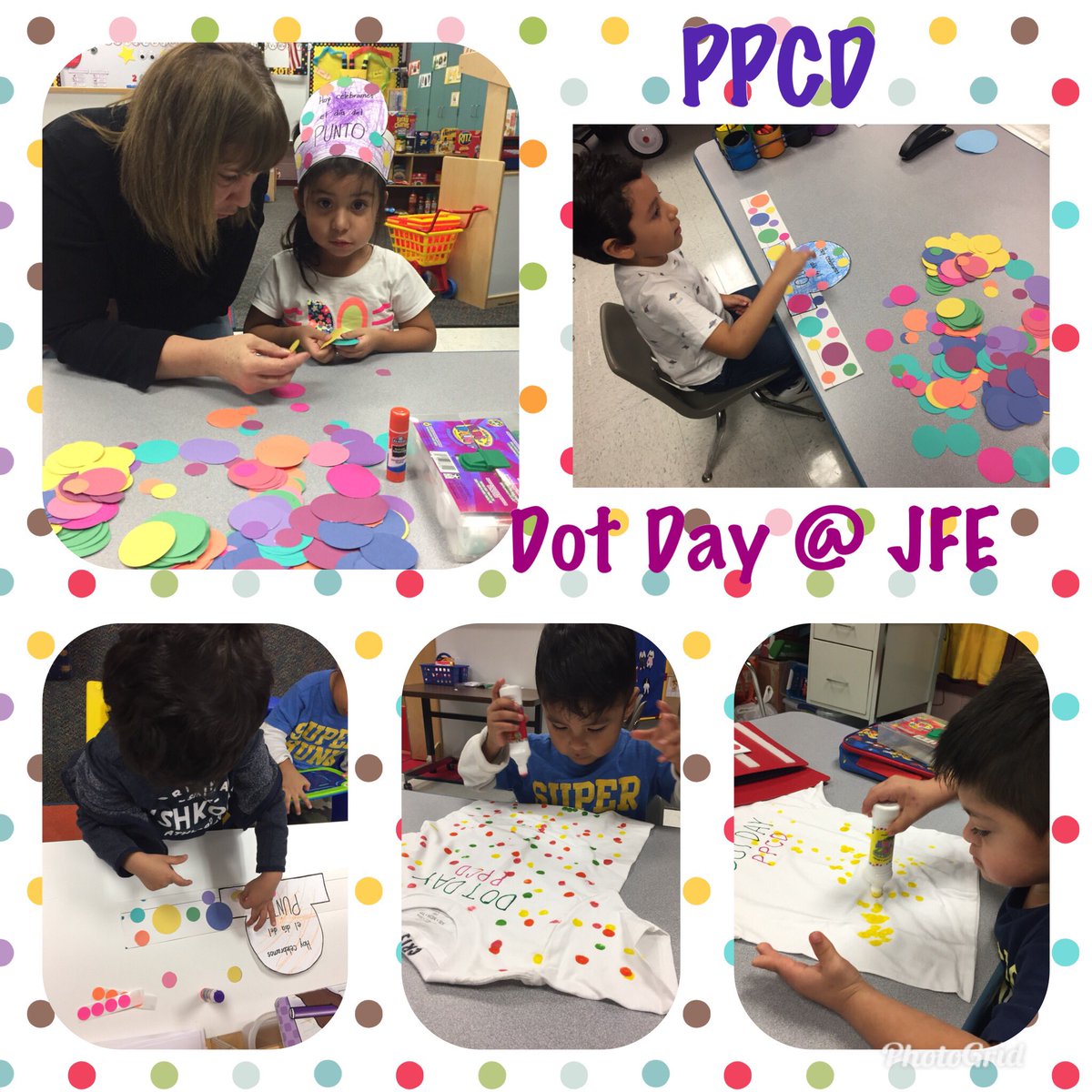 Ortega_ECSE's tweet image. Dot Day @ Jack Fields! #PPCD #EarlyChildhood #HumbleISD_JFE #Proud2beJFE #IAmHumble #HumbleISDISJoy