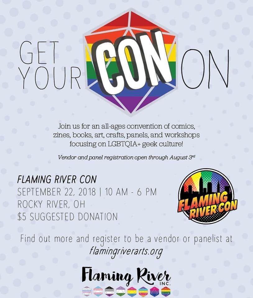 Valentino Luca Zullo (@valentinolucaz) on Twitter photo Flaming River Con Next Week! <a href="/SinaGrace/">Sina Grace</a> is the special guest. <a href="/Cleveland_PL/">Cleveland Public Library</a> <a href="/ClevePubLibFdn/">Cleveland Public Library Foundation</a> <a href="/InTheCLE/">In The CLE</a> <a href="/SocInCleveland/">Social In Cleveland</a> <a href="/_comicbuzz/">ComicBuzz</a> <a href="/BuzzFeedComics/">BuzzFeed Comics</a> <a href="/Marvel/">Marvel Entertainment</a> <a href="/ImageComics/">Image Comics</a> <a href="/LGBTQcomics/">Queer Cartoonists DB</a> @BuzzFeedLGBT <a href="/QueerComics/">QueerComics</a> <a href="/comicbookqueers/">comic book queers</a> <a href="/QueersComics/">Queers & Comics</a> <a href="/QueerStoriesQDM/">Our Queer Stories</a> #lgbt #LGBTQIA #queer Flaming River Con Next Week! <a href="/SinaGrace/">Sina Grace</a> is the special guest. <a href="/Cleveland_PL/">Cleveland Public Library</a> <a href="/ClevePubLibFdn/">Cleveland Public Library Foundation</a> <a href="/InTheCLE/">In The CLE</a> <a href="/SocInCleveland/">Social In Cleveland</a> <a href="/_comicbuzz/">ComicBuzz</a> <a href="/BuzzFeedComics/">BuzzFeed Comics</a> <a href="/Marvel/">Marvel Entertainment</a> <a href="/ImageComics/">Image Comics</a> <a href="/LGBTQcomics/">Queer Cartoonists DB</a> @BuzzFeedLGBT <a href="/QueerComics/">QueerComics</a> <a href="/comicbookqueers/">comic book queers</a> <a href="/QueersComics/">Queers & Comics</a> <a href="/QueerStoriesQDM/">Our Queer Stories</a> #lgbt #LGBTQIA #queer