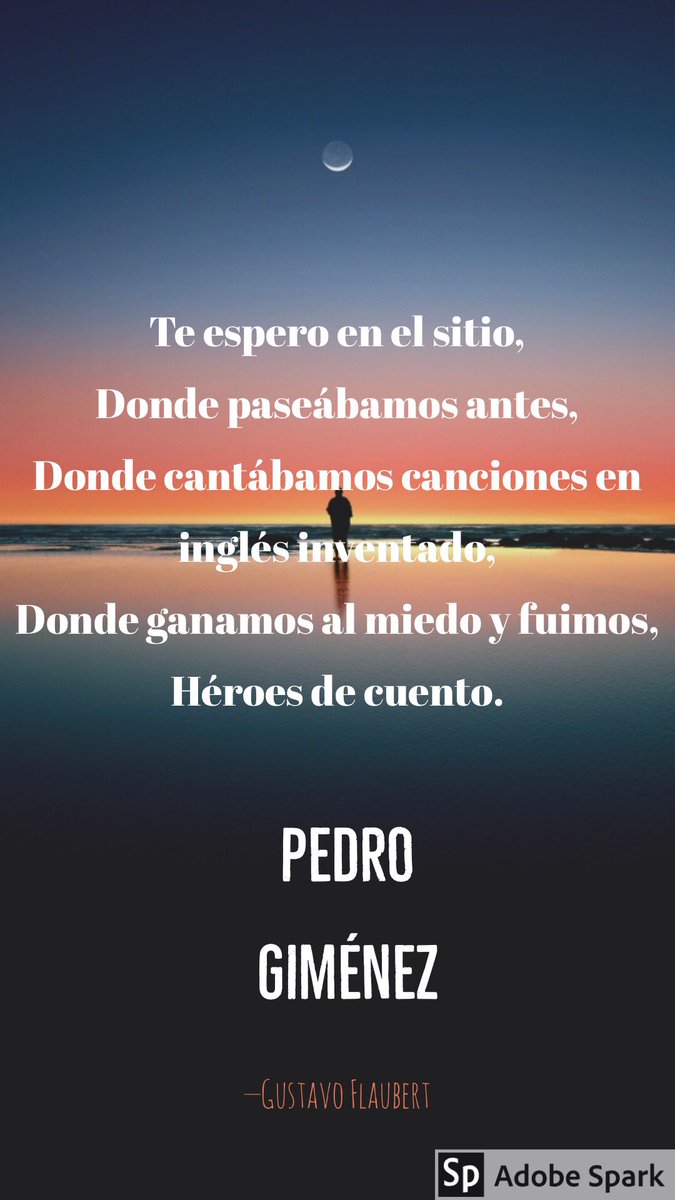 Pedro Giménez tweet media