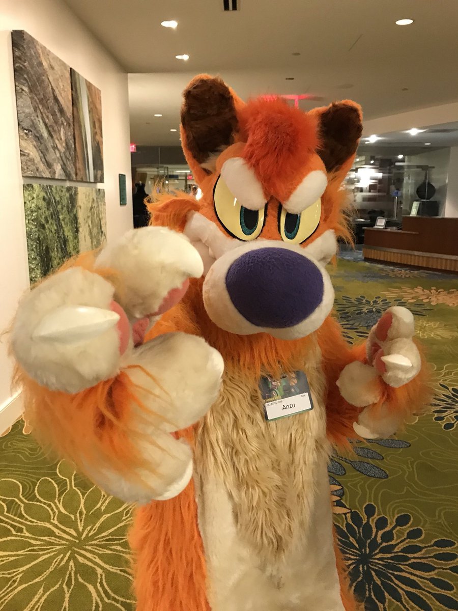 Punk_Hound's tweet photo. Here's my new favorite photo of me as Dibs Dingo to celebrate #FursuitFriday 

📸 : @SirJorric
Suit owned by @Zipzap_CorgiFox https://t.co/GwcuZs3hbt
