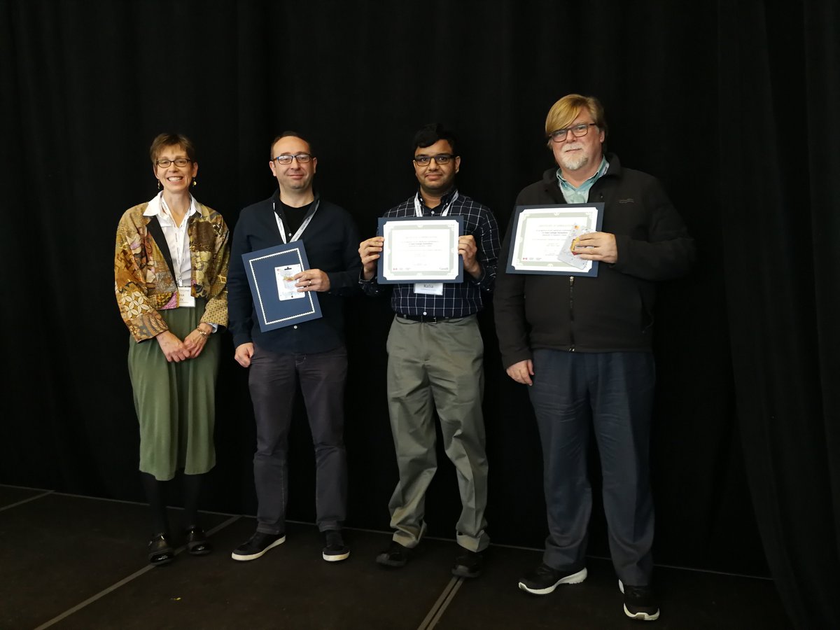 StatCan_eng's tweet photo. StatCan is proud to co-sponsor the Linked Data Innovation Challenge (LIDIC) hackathon at #IPDLN2018. Here are this year’s winners! Congratulations! 🎉 https://t.co/j89rBWk9O0 https://t.co/5uLoElX9BK