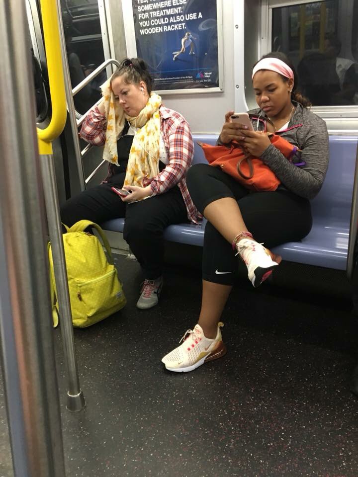 Spotted on the train this morning: Dorota