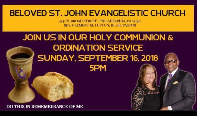Beloved St.John Evangelistic Church tweet media