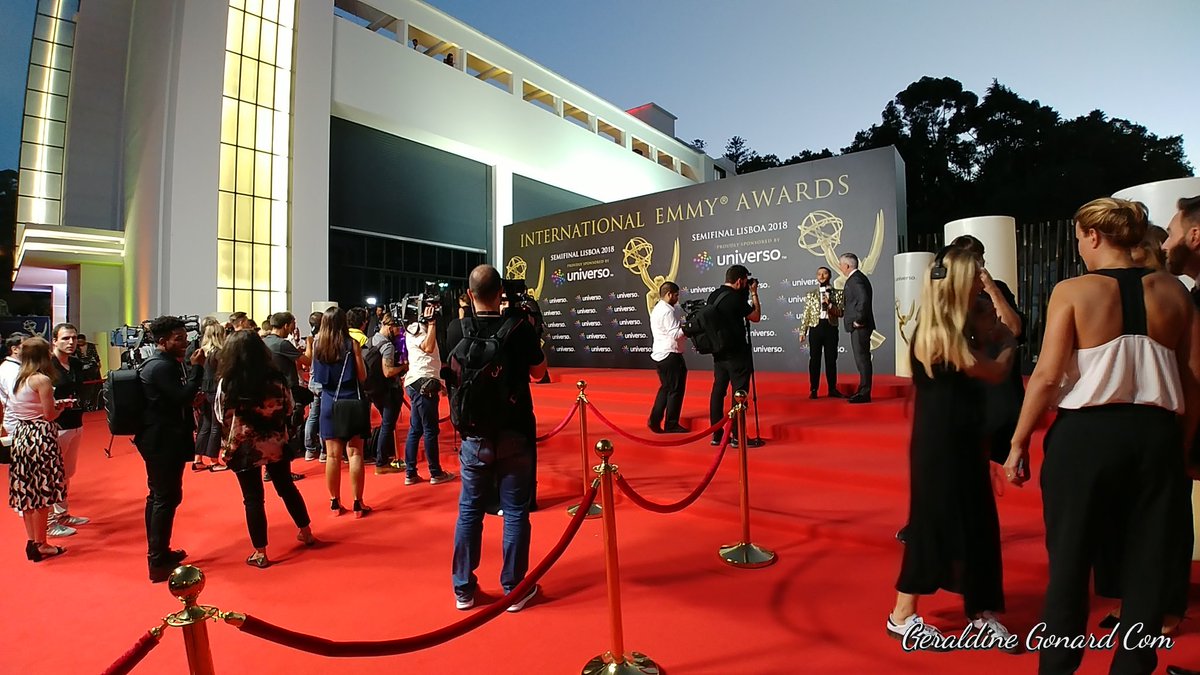 GGONARD's tweet photo. With @josemachado at International Emmy Awards last semi final #lisboa #iemmys. Que les meilleurs gagnent! https://t.co/xrVRv1tK5A