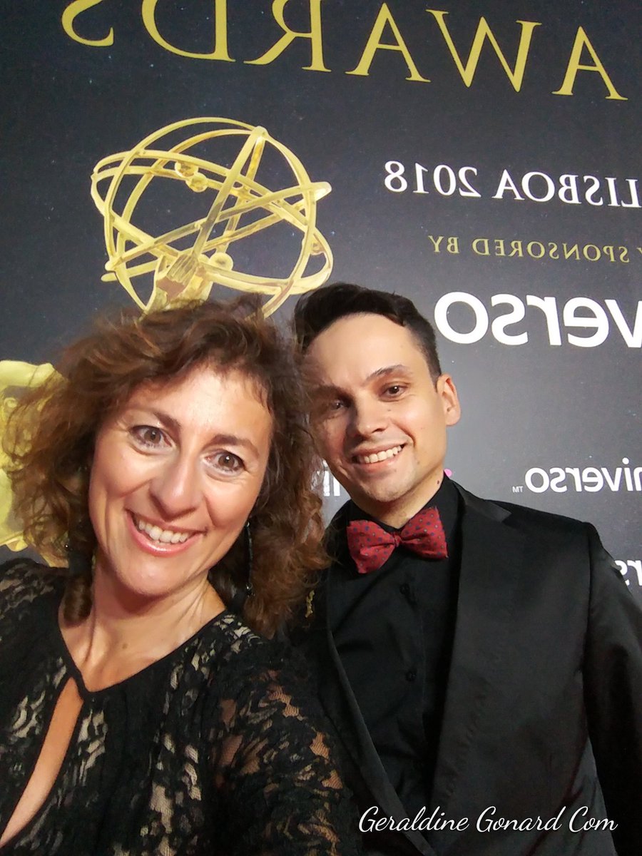 GGONARD's tweet photo. With @josemachado at International Emmy Awards last semi final #lisboa #iemmys. Que les meilleurs gagnent! https://t.co/xrVRv1tK5A