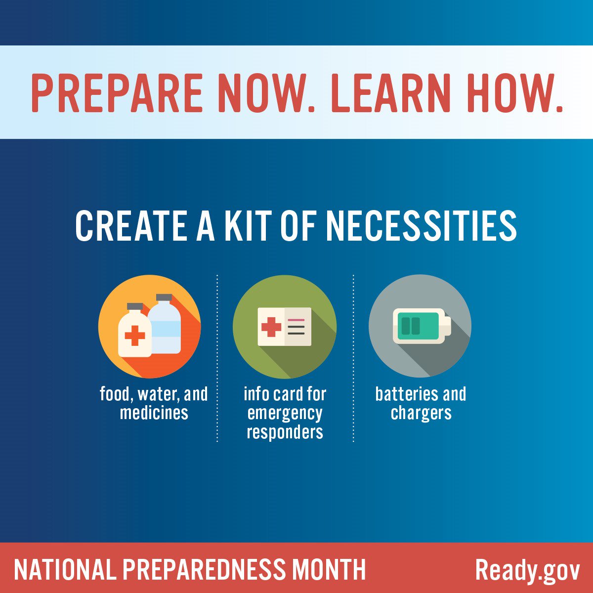 AlertDurham's tweet image. Think ahead! Durham has not had too many outages so far, but we’re not totally in the clear yet. Be prepared -- check out these tips from @readygov: bit.ly/2oTROEd #stormtips #hurricaneflorence #durhamnc