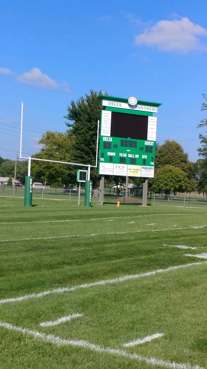 Deltasportsmed's tweet photo. Good luck to the NWOAL on the first week of league play!
#Swantonfootball #Wauseonfootball #deltafootball https://t.co/AaRBGbroGT
