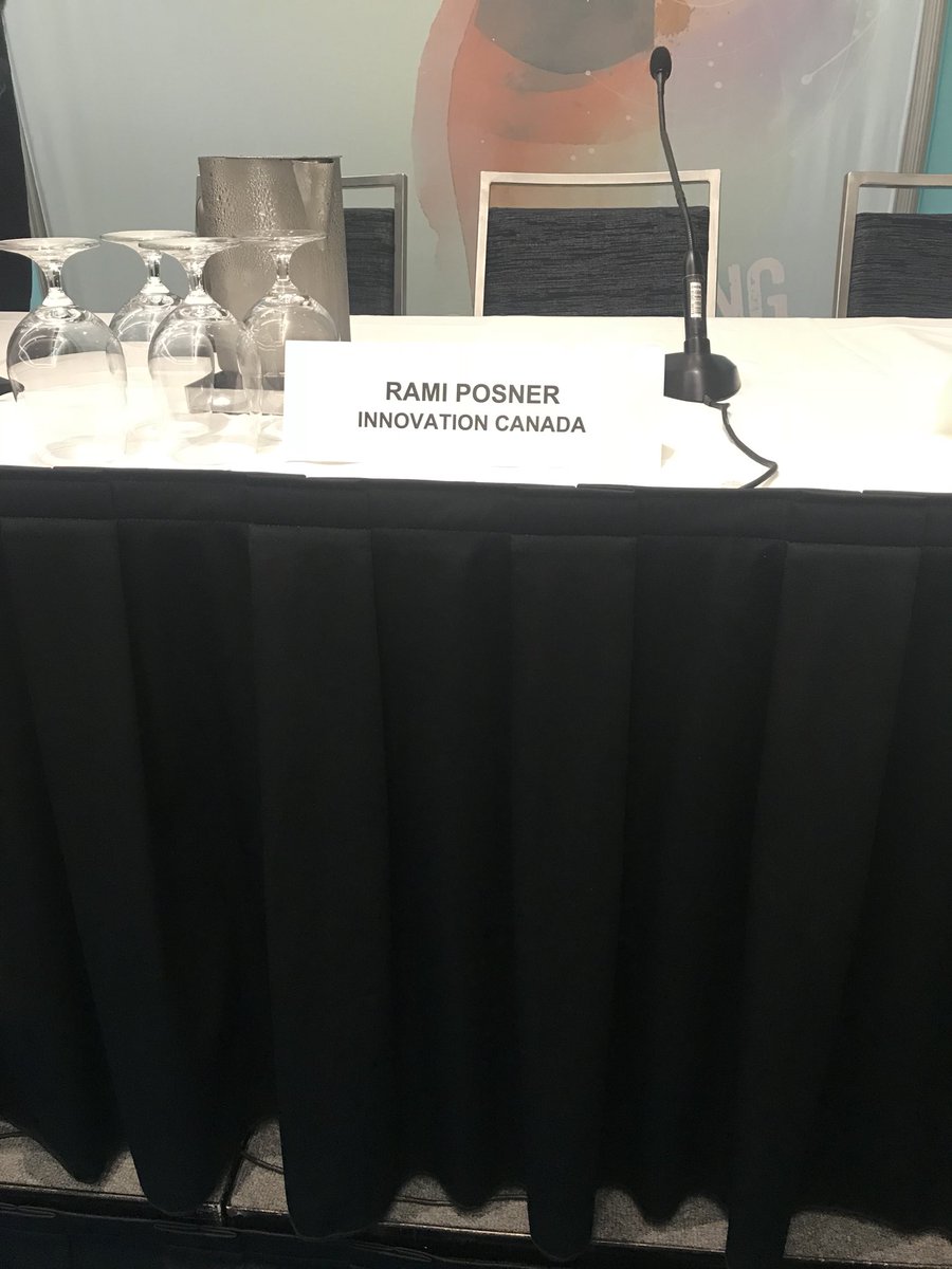 RamiPosner's tweet photo. Amazing time speaking at the Growing Your Business in Domestic and International Markets panel today @ #CHFAEast @cdnhealthfood @NRC_CNRC @ISED_CA #ConciergeGOC
#innovationCanada https://t.co/OgcWEzYO06