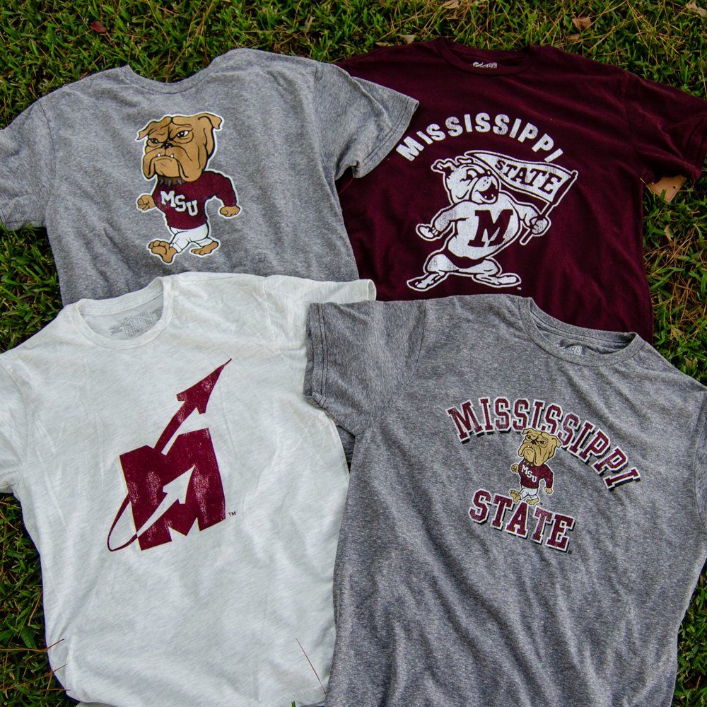 CBM_MSU's tweet photo. RESTOCK ALERT! Mississippi State vault logos are here!
#WalkingBully #FlyingM #msstate #mississippistate
https://t.co/v8dulC1Npw https://t.co/ErVt3MyoN0