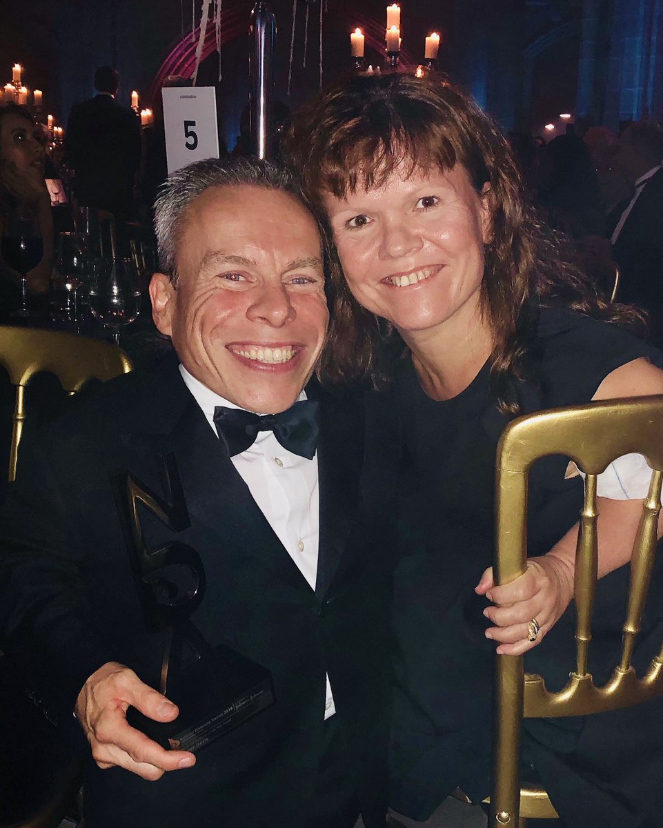 WarwickADavis's tweet image. I’m delighted to be the recipient of a #NationalDiversityAward. It’s a great privelige to be able to make a difference in society &amp;amp; I dedicate this award to the members of #LittlePeopleUK, individuals with dwarfism throughout the UK &amp;amp; the world... you are all #PositivelyUnique.