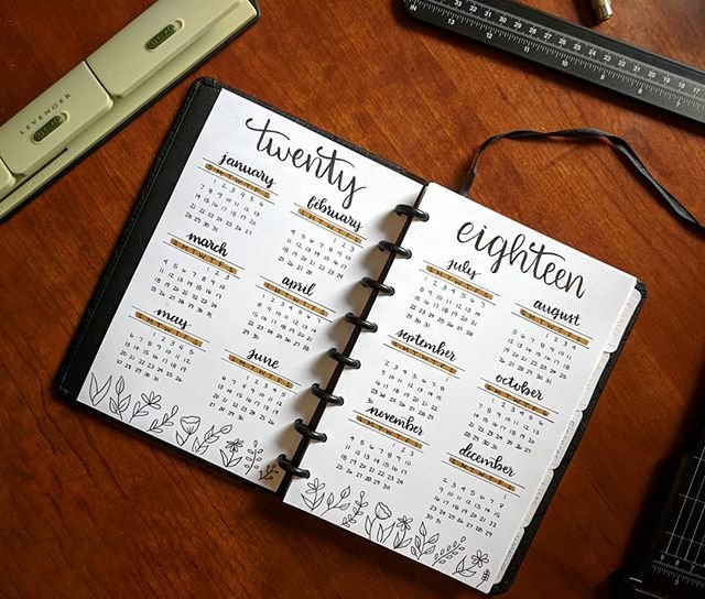 Levenger's tweet photo. We love @ aFineplanner 's use of our Circa 1-2-3 Portable Punch to create her own custom #Circa Planner!
"So I've got two tools in this post that I use regularly: my paper cutter and my punch. These allow me to make my own dot paper! 😁"
#Levenger #discboundplanner #Planner https://t.co/QlCtQN1Vsx