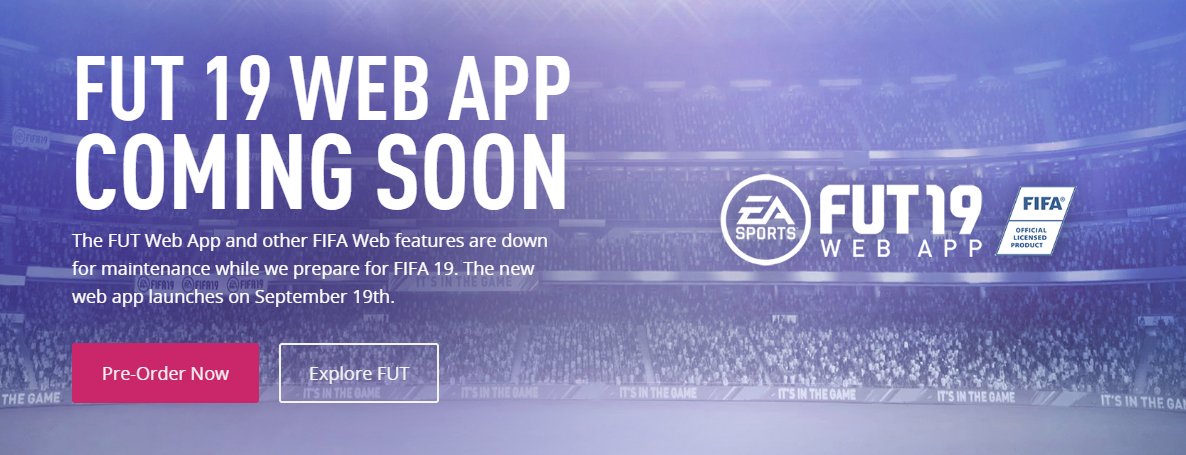 crossfingersHD's tweet image. 4 days to go 

#FIFA19  #FIFA19Demo  #FIFAWEBAPP