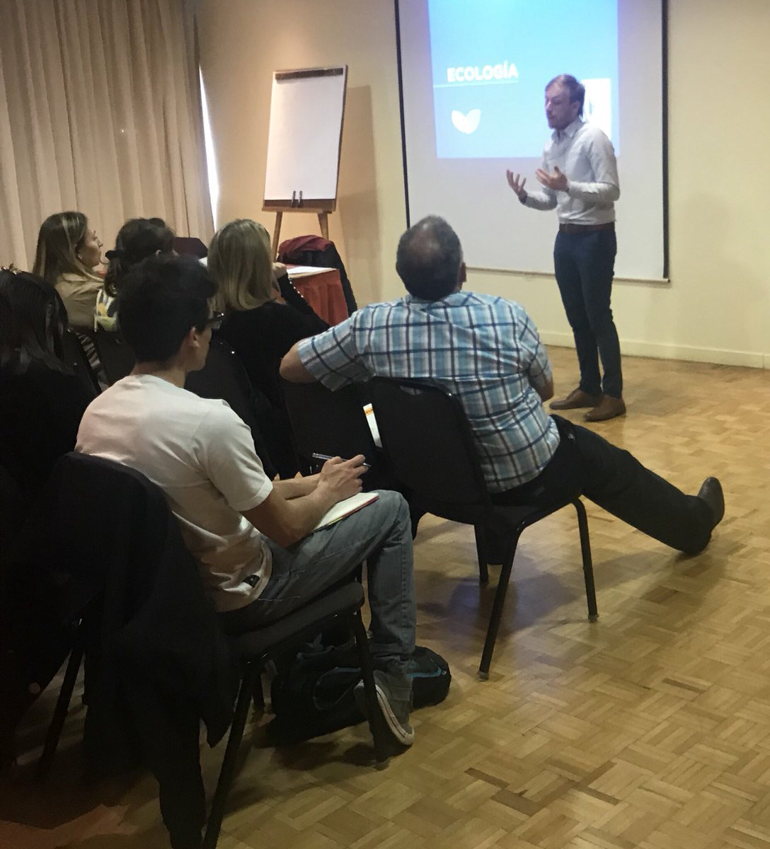 jprocomodoro's tweet photo. #Ahora Capacitación del @INCaPMInterior sobre Gestión Ambiental. https://t.co/nd5CT19X1T
