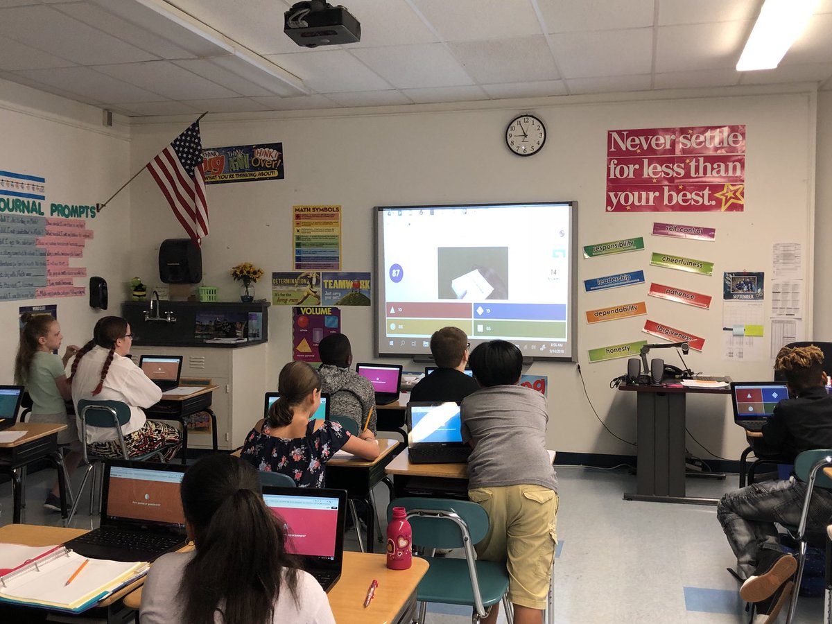 mrsbarretta6's tweet photo. We had an awesome first full week! #kahoot #stemchallenge #posteractivity #woodburypride #6thgraderocks https://t.co/MxMcYikNj9