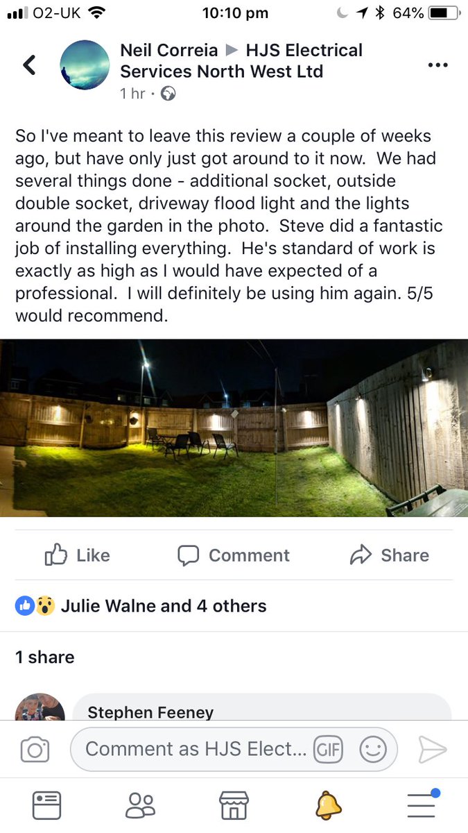 HjsLtd's tweet photo. What a great review. Nothing better than a happy customer 👍🏻 https://t.co/9M3JLeMO7m