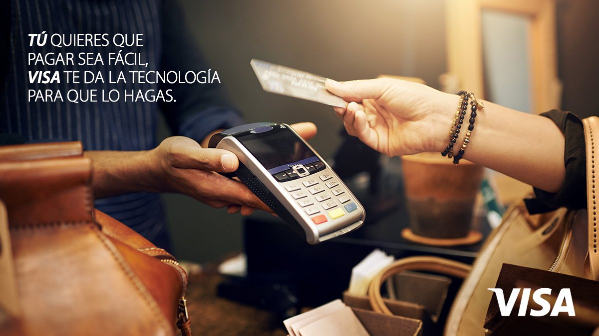 VisaGT's tweet photo. Los Pagos sin Contacto continúan ganando impulso entre consumidores, comercios y bancos en Latinoamérica. Conoce más sobre esta tecnología en https://t.co/s2eed5juKe https://t.co/VNlRaXEDEs