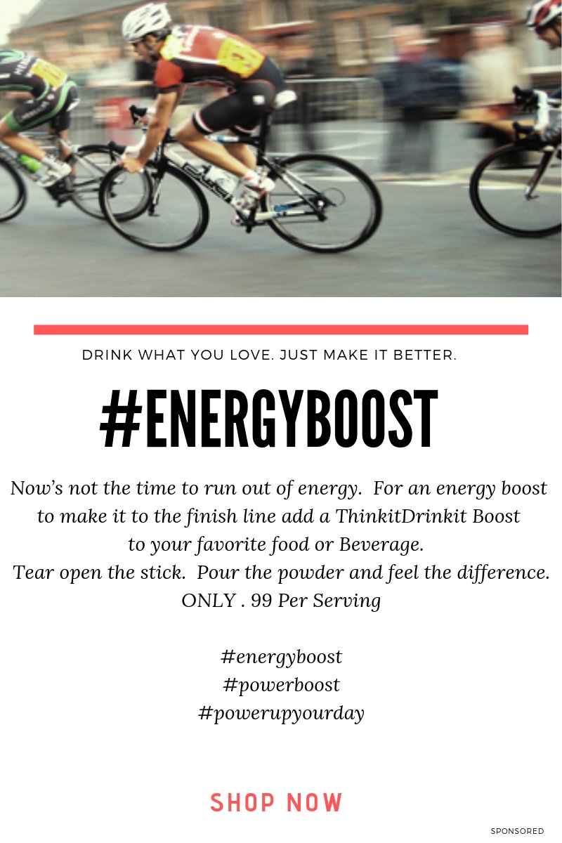 TidiBoosts's tweet image. Shop all our #boostanything products online at:
thinkitdrinkitboosts.com

#powerboost
#sportsboost
#energyboost
#beautyboost

Power up your day with
THINKITDRINKITBOOSTS.com