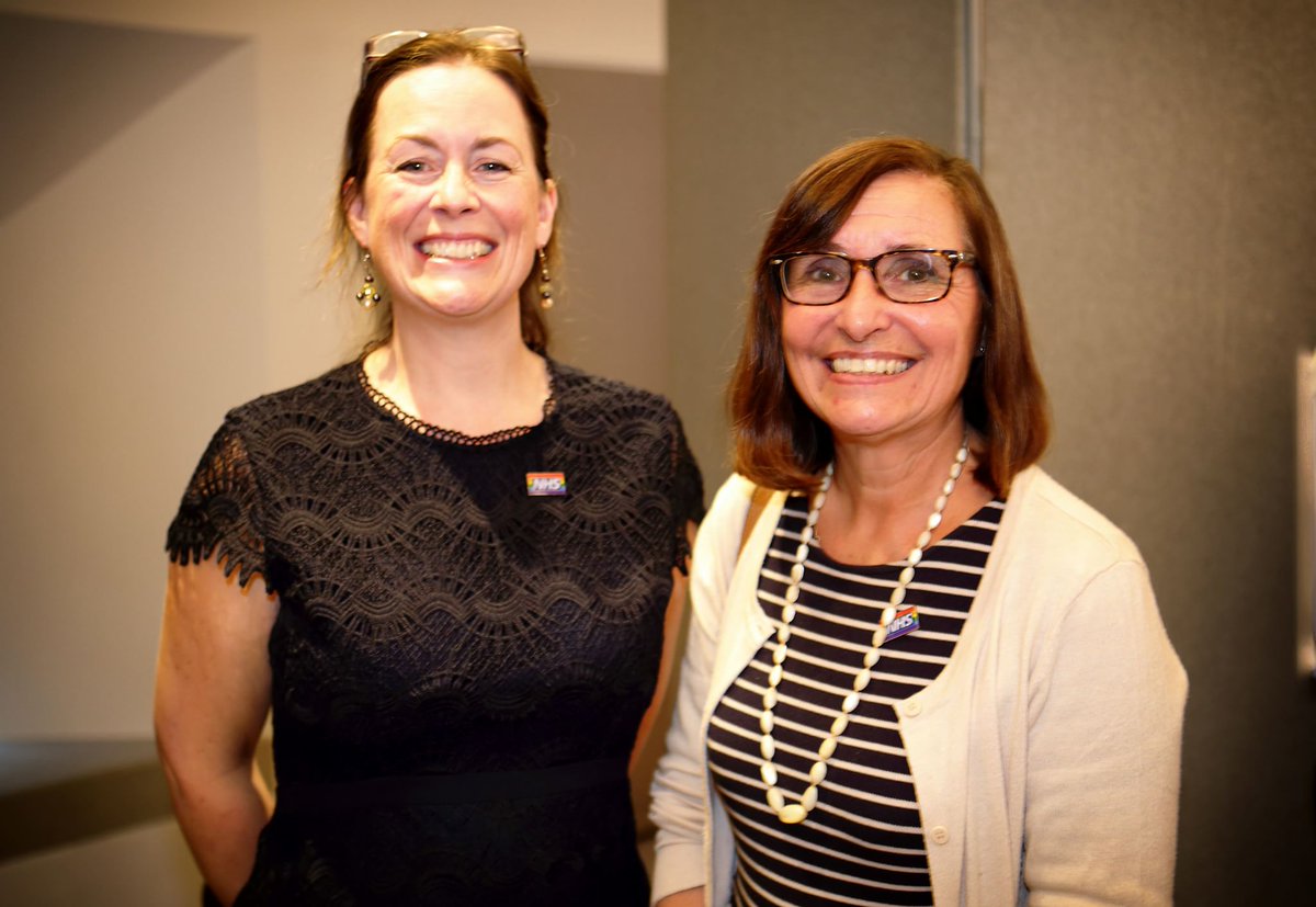 CarolPostlethw1's tweet photo. Jane and I looking back on our eventful tenure. Proud to have contributed to RCPL helping to making it future proof for the next 500 years. https://t.co/zpWDA9LnN3