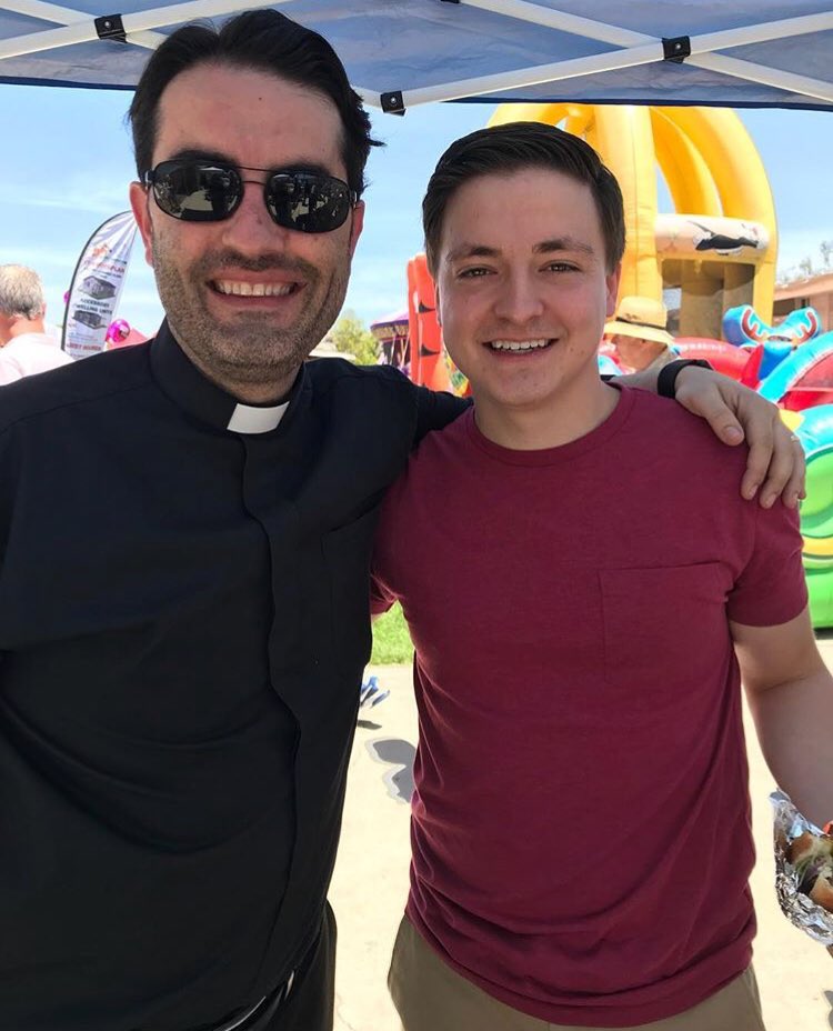 ConnectCatholic's tweet photo. Hey @FrGoyo should we go to #SEEK2019 by @FOCUScatholic ?? Letโs wait and see ๐ #YouPlusOne #SEEK2019 https://t.co/MRpwylkJA3